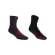BBB Cycling BBB Socken FIRFeet 35/38 schwarz/rot Größe 35 schwarz - warme Radsocken mit FIR-Technologie