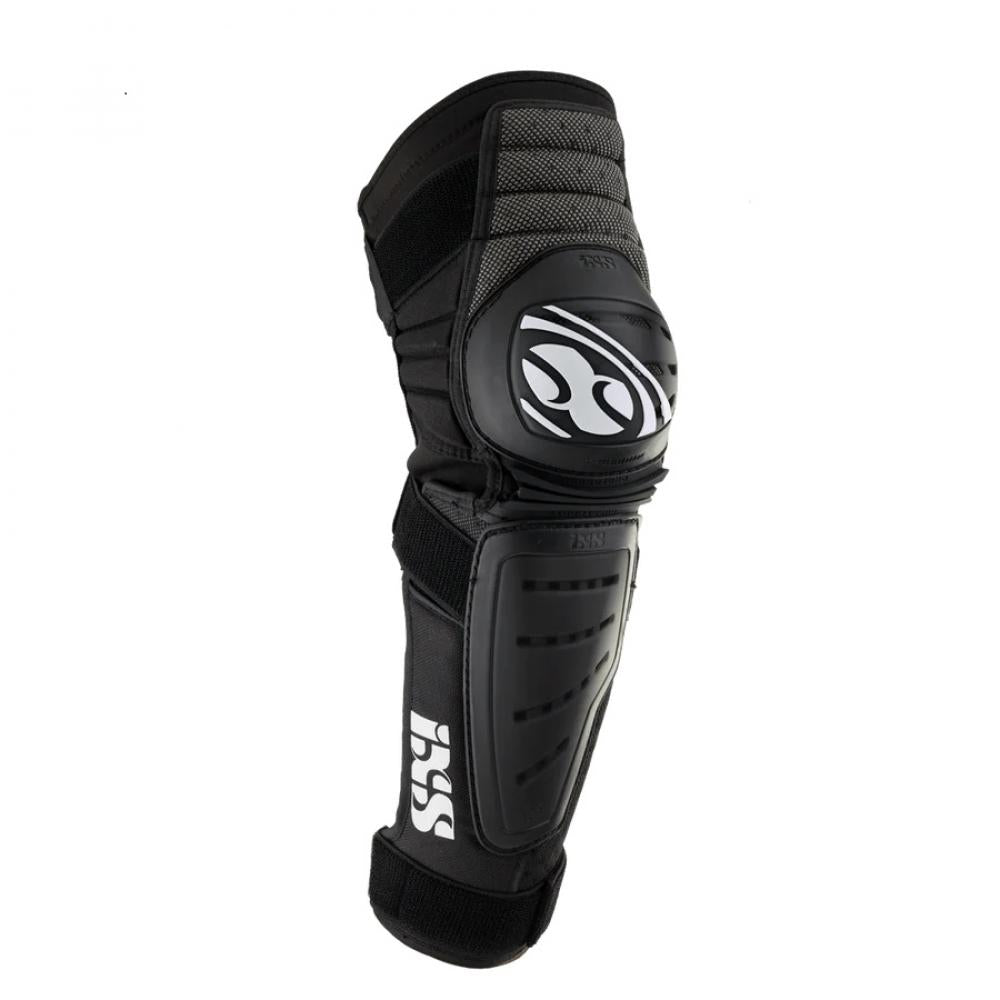 IXS Sports Division iXS Cleaver knee-/shin guard L black - High-End Downhill Protektor