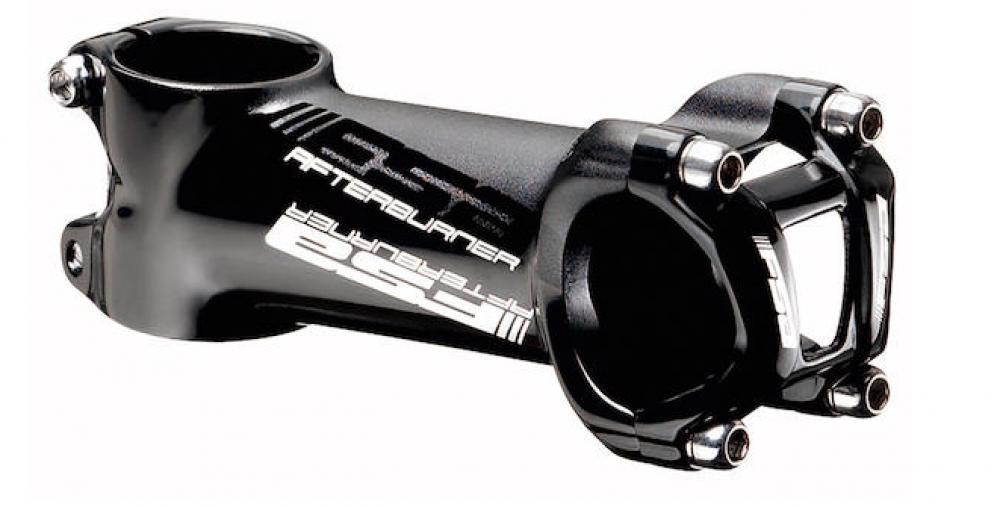 FSA Afterburner Vorbau -12° 31,8 x 110 mm Schwarz - Leichter Mountainbike-Vorbau mit einstellbarem Winkel