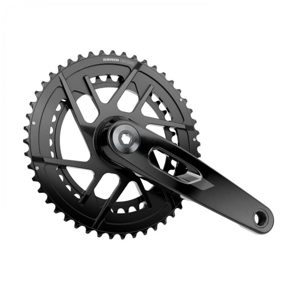 SRAM Kurbelgarnitur Rival E1 175 mm 46-33T - leichte Performance-Rennradkurbel