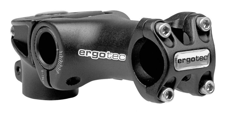Ergotec Vorbau AHEAD Curve Ø 25,4 mm 100 mm