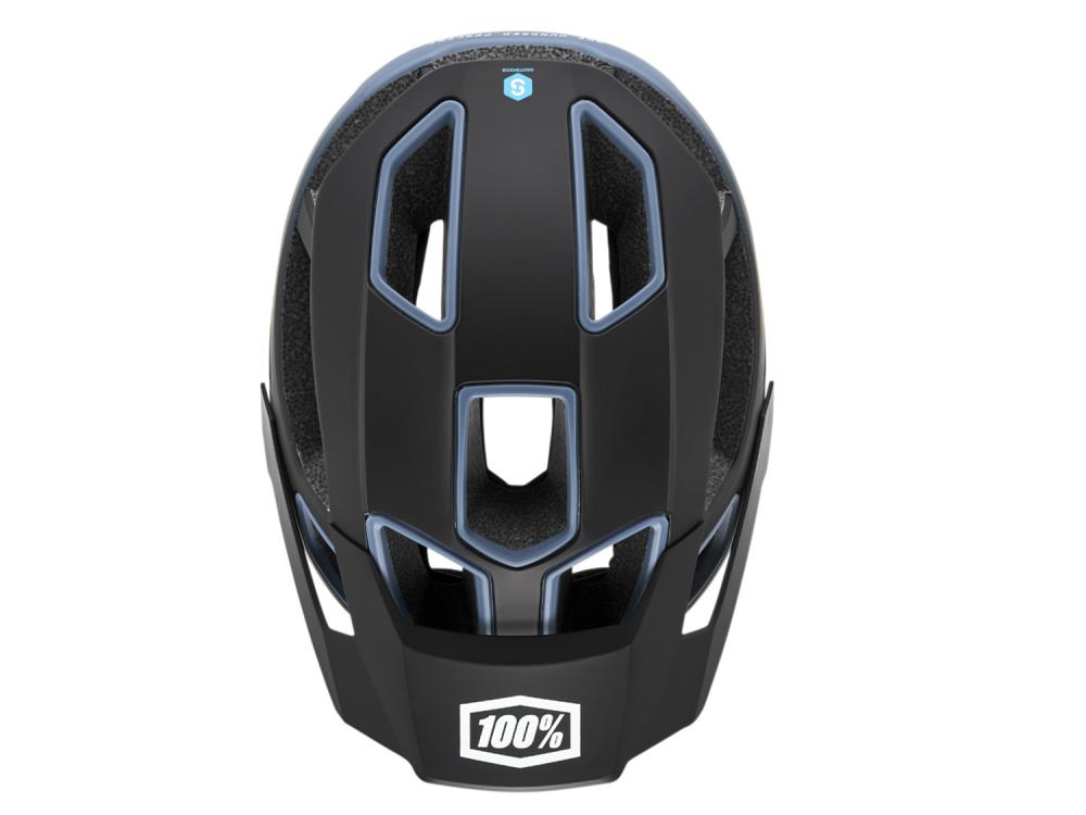 100% Altec helmet w/Fidlock L/XL Navy Fade - leichter, sicherer All-Mountain-Helm