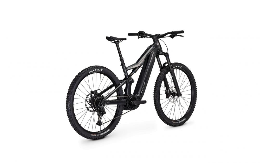 FOCUS THRON² 6.6 E-Mountainbike - 800 Wh, XL, Diamondblack