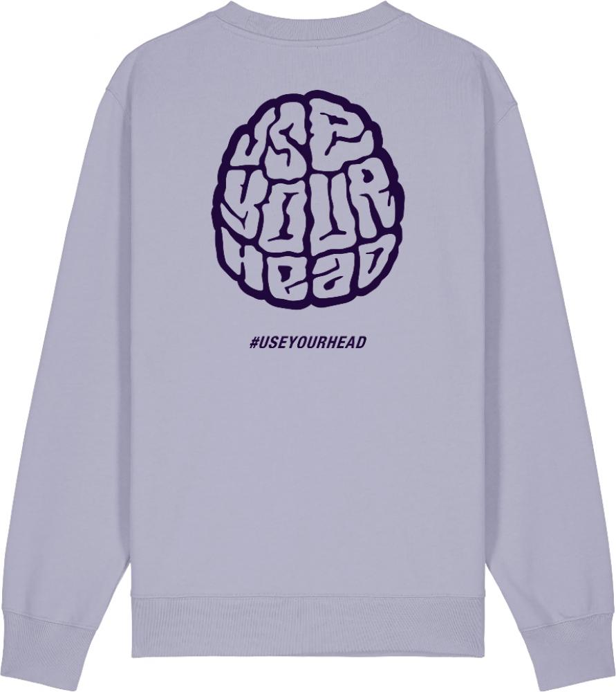 LAZER UYH Campaign Sweater L Lavendel - komfortabler Freizeit-Pullover in moderner Ausführung