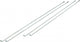 Exal SPEICHE DD 2/1,8/2 292mm silber - stabile Doppeldickendspeichen im 100er Set