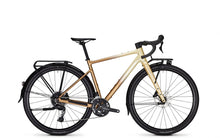Focus ATLAS 6.8 EQP Gravelbike 28 Zoll Diamant XL - Aluminium, Carbon-Gabel, Shimano Cues 2x10, Licht, Schutzbleche, braun