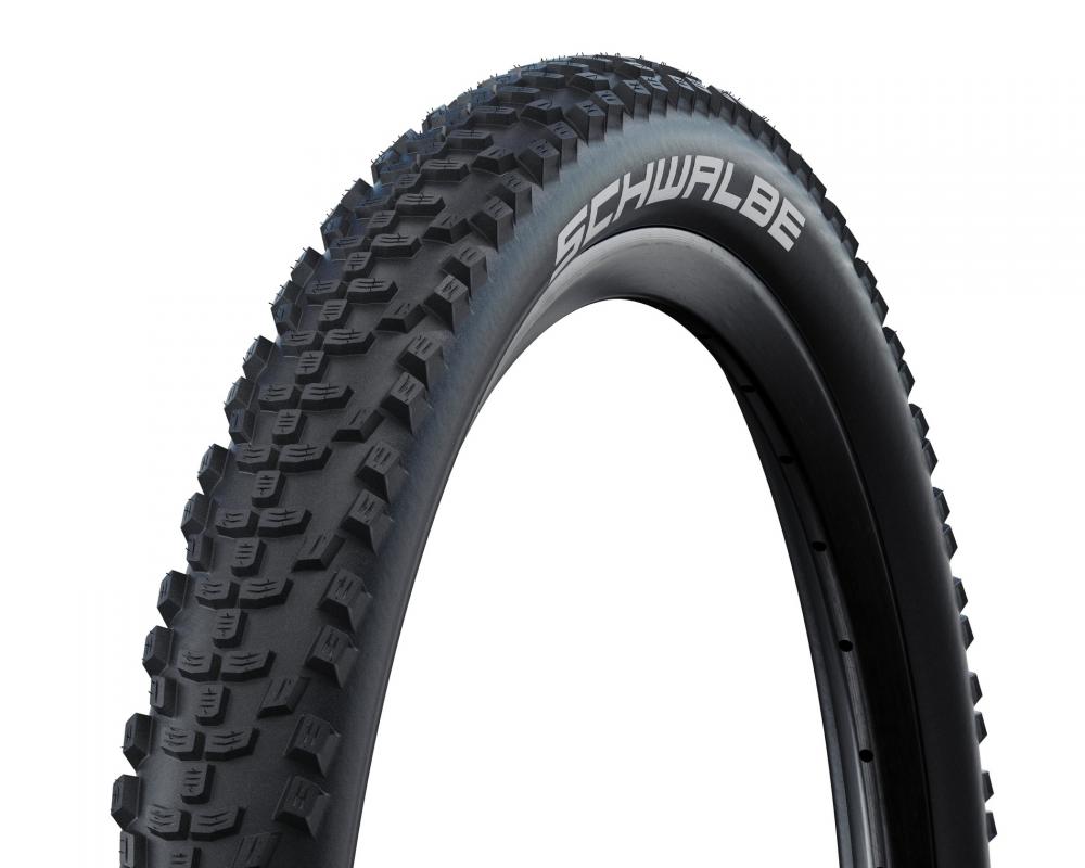 Schwalbe Smart Sam Performance Drahtreifen, schwarz. Allround-MTB-Reifen mit starkem Grip und markantem Profil.