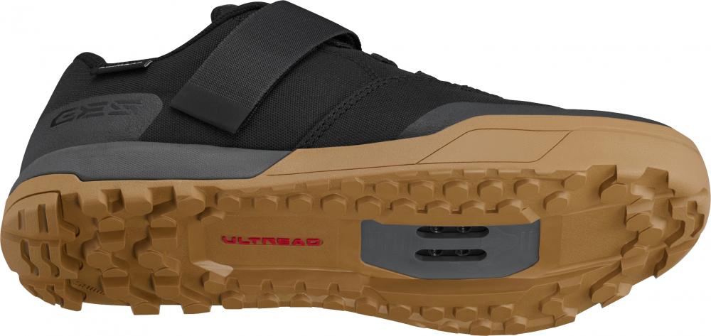 SHIMANO Fahrradschuhe GE500W Damen MTB SPD Größe 37 Fahrradschuhe Schwarz