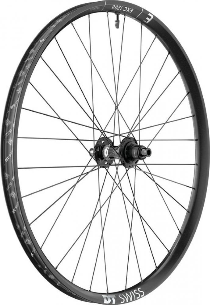 DT Swiss Laufrad EXC 1200 Classic 27,5" schwarz für High-End Enduro-Performance.