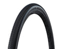 Schwalbe G-ONE R Faltreifen 35-622 (700x35C) RaceGuard - Gravel-Reifen für Schotter und Asphalt
