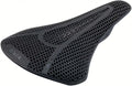 Fizik Rennrad-Sattel Vento Argo 00 Adaptive - 3D-gedrucktes Adaptive Polster Carbon DLS - Vollcarbon-Schale - Carbon-Gestell 10x9mm - 265x140mm - schwarz