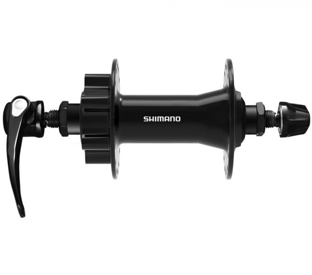 SHIMANO Vorderradnabe HB-QB400 6-Loch 36 Loch - für 36 Speichen
