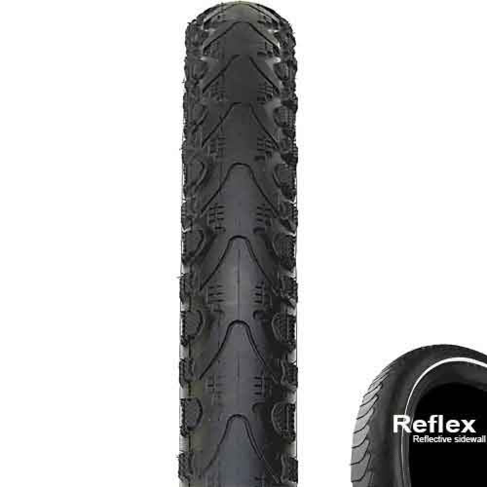 Kenda Reifen Khan 28x1.40 Zoll 37-622 schwarz Reflex E-50 K-935 Draht