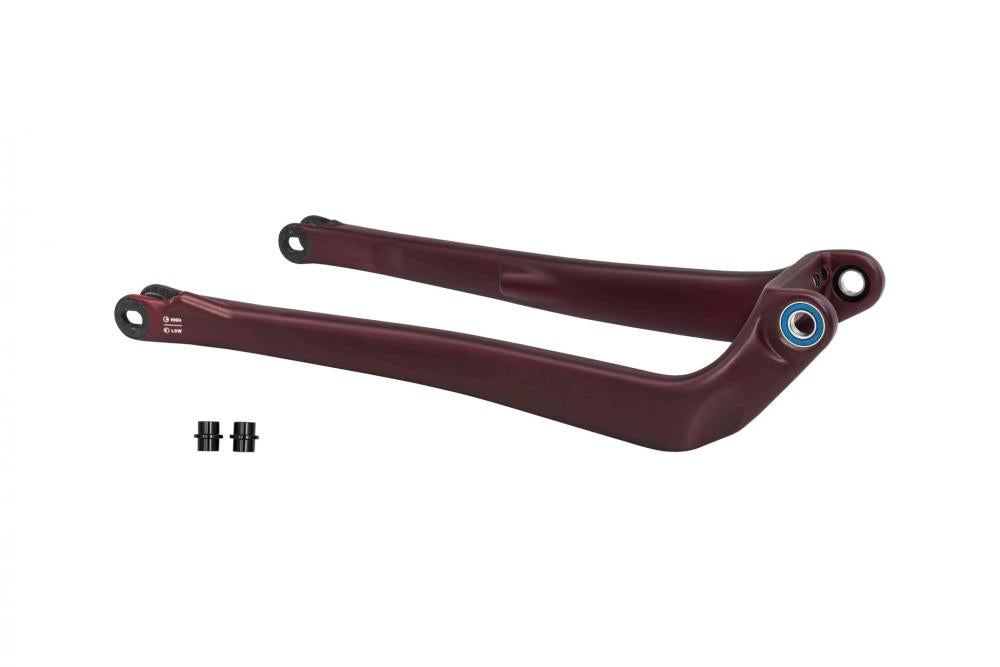 LEVO Expert Carbon Chainstay Gen.3 - 12x148mm Hinterbau Maroon/Black - Unbekannt