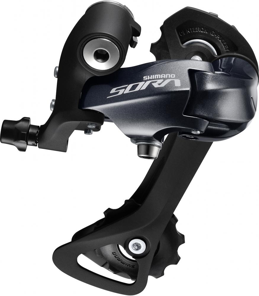 SHIMANO Schaltwerk SORA RD-R3000 9-fach Mittellang - präzise Rennrad-Schaltperformance