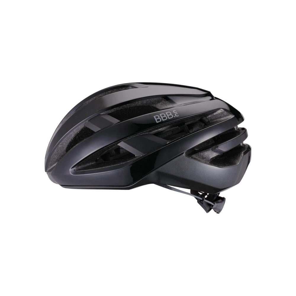 BBB Cycling Helm Maestro S schwarz - leichter Rennradhelm mit Top-Belüftung