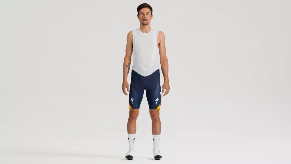 RBH REPLICA BIB SHORT LTD TEAM REPLICA XXS - Premium Radhose mit Träger - Bibshort