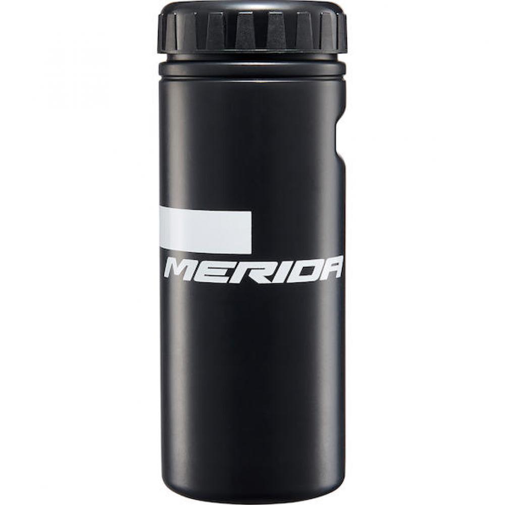 Merida Werkzeugdose "FILL ME" Medium Schwarz - kompakte Aufbewahrung für Werkzeug & Zubehör