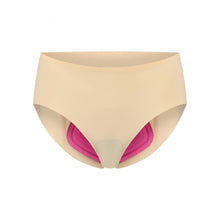 BBB Cycling underwear ComfortBrief with padding (female) XS nude - gepolsterte Radhose für maximalen Komfort