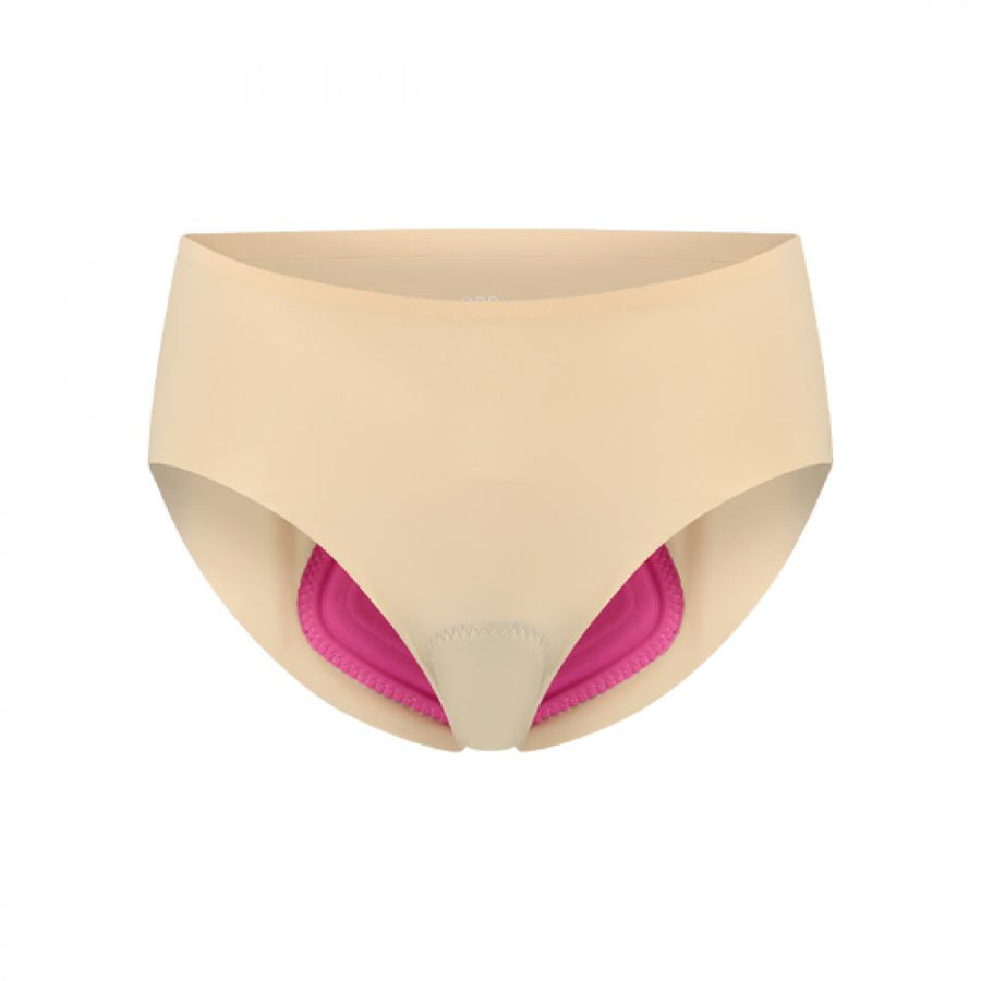 BBB Cycling underwear ComfortBrief with padding (female) XS nude - gepolsterte Radhose für maximalen Komfort