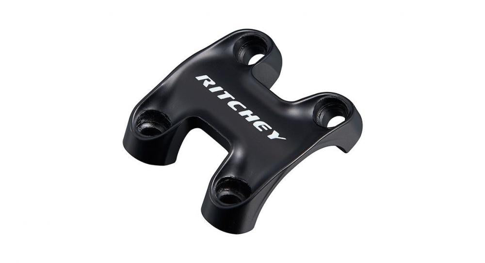 Ritchey WCS C220/Toyon Vorbaulenkerkappe, 31,8 mm, Blatte, Ersatzteil für C220 und Toyon Vorbauten, 220° Lenkerklemmung, leichtes Aluminium