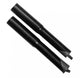 Vorbauverlängerung 25,4mm 1 1/8\" Stahl, schwarz, verlängert bis zu 10cm