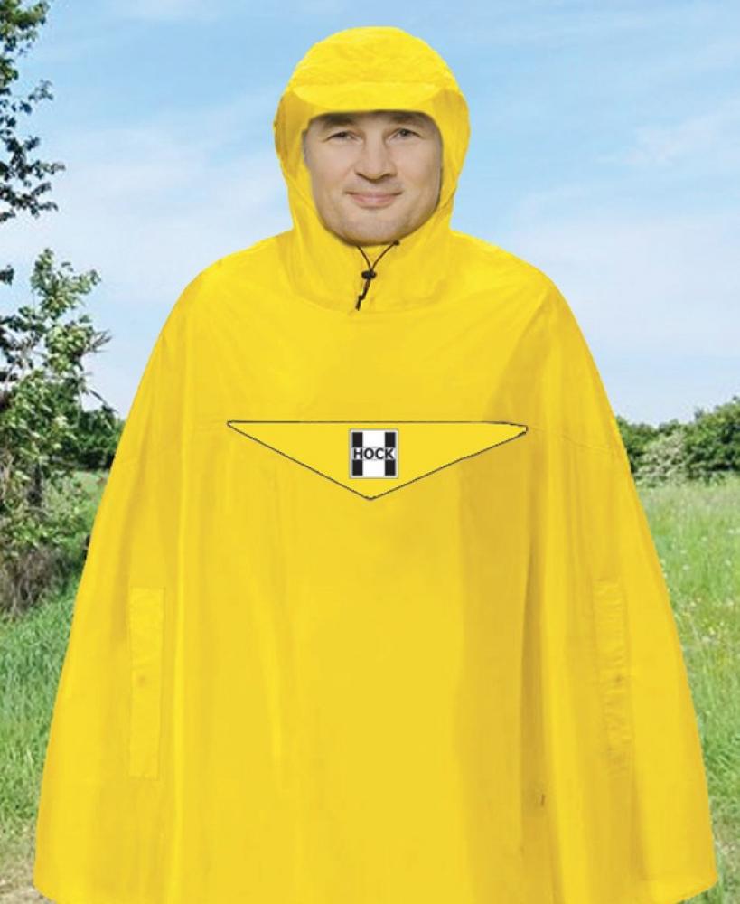 Hock Regenponcho Rain Light signalgelb Gr.L