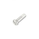 DT Swiss Speichennippel 1.8 Aluminium 12 mm silber - ultraleicht für präzisen Laufradbau