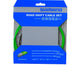 SHIMANO Schaltzug-Set Road OPTISLICK Schaltzug - Rennrad Schaltzug-Set, Grün