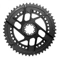 SRAM Kettenblattsatz Road Rival E1 48-35T - Effizienter Antrieb für Rennrad Performance