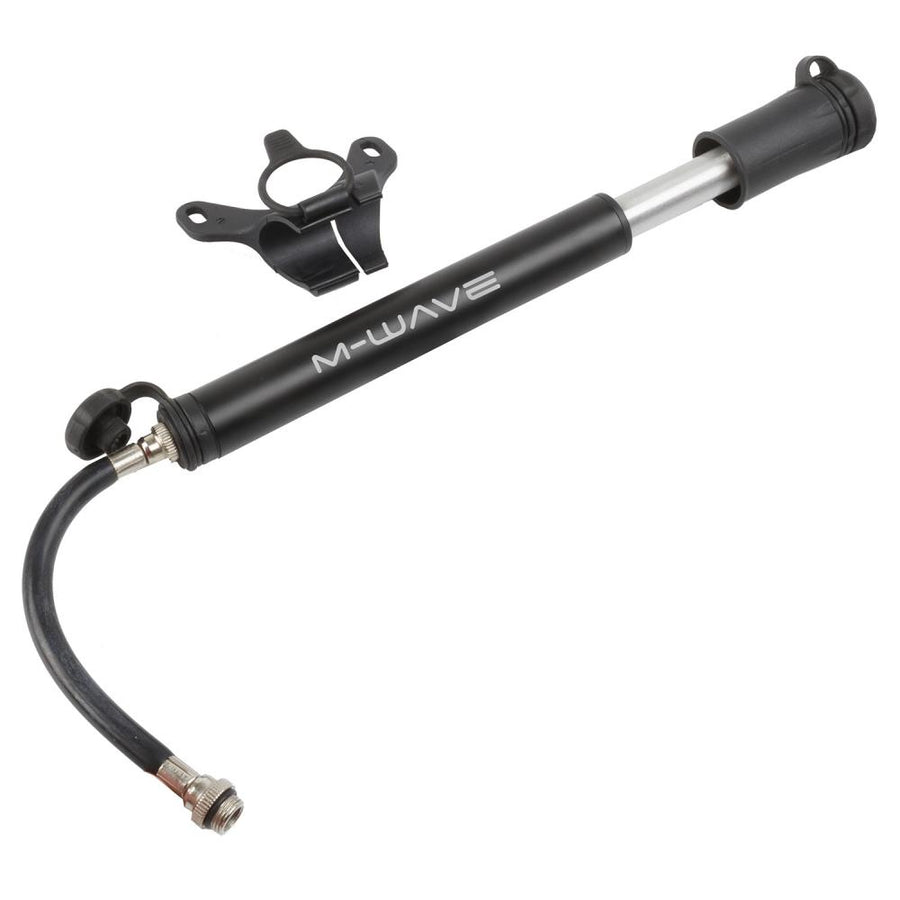 M-WAVE Flexi Tube Minipumpe Aluminium für AV, DV und FV