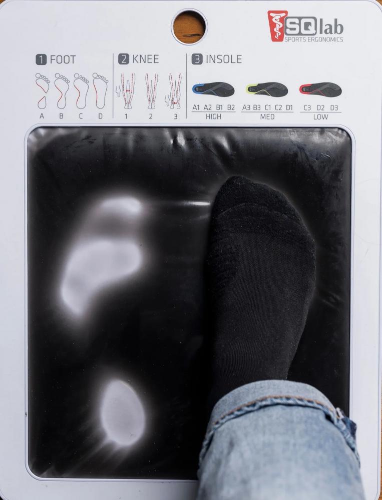SQlab SQ-Insoles ONE11 high 37 - Orthopädische Einlegesohlen mit hohem Fußgewölbe
