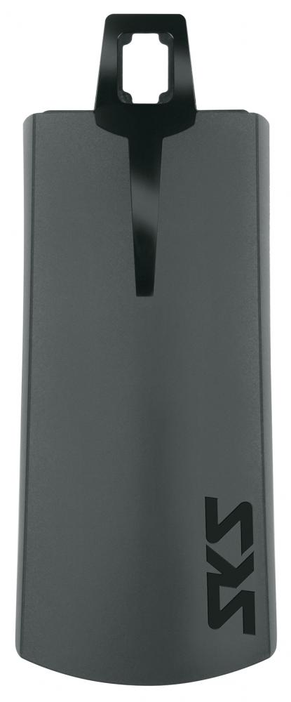 SKS Spoiler BLUEMELS STYLE 69mm - Flexible Schutzblechverlängerung für Fahrrad