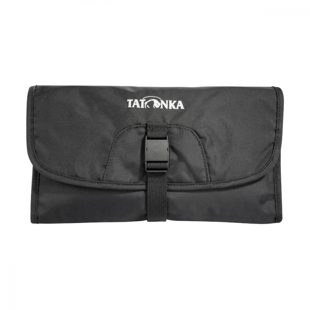 Tatonka Small Travelcare Kulturbeutel black - kompakte Reise-Waschtasche für unterwegs