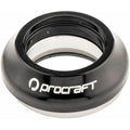 Procraft Steuersatz FIO 1.5" Schwarz - integrierter Ahead-Steuersatz für präzises Lenkverhalten