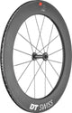 DT Swiss Laufrad ARC 1100 Dicut 80 622 x 17 mm schwarz - aero-optimiertes Zeitfahr-Hinterrad