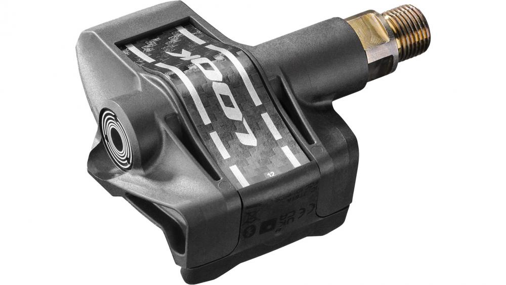 Look Keo Blade Power Single Black - Powermeter-Klickpedal, linkseitige Leistungsmessung, Carbon-Körper, Bluetooth & ANT+, 60 h Akku