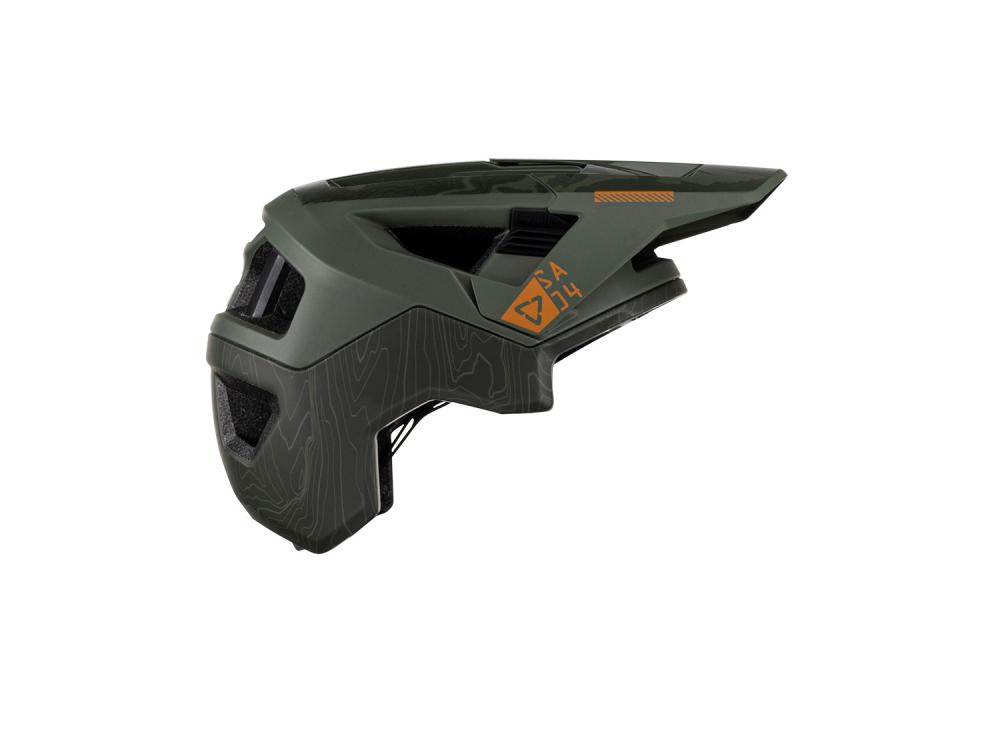 Leatt Helmet MTB All Mountain 4.0 Pine M - Fahrradhelm