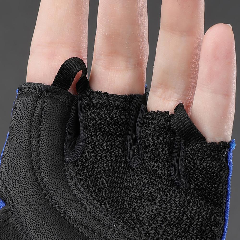 CHIBA Youth - Radhandschuhe XS royal, atmungsaktiv mit leichter Polsterung