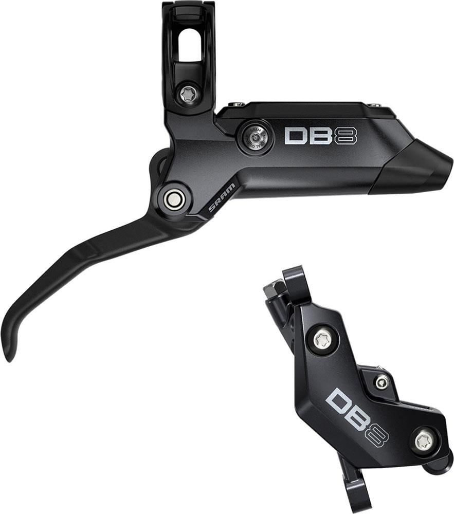 SRAM DB8 Stealth Hinterradbremse - robuste Mineralöl-Scheibenbremse mit Code-Power