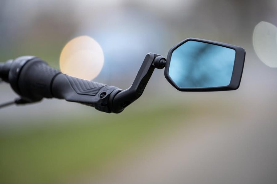 CONTEC Rückspiegel E-View Evo kurzer Spiegelarm 85mm