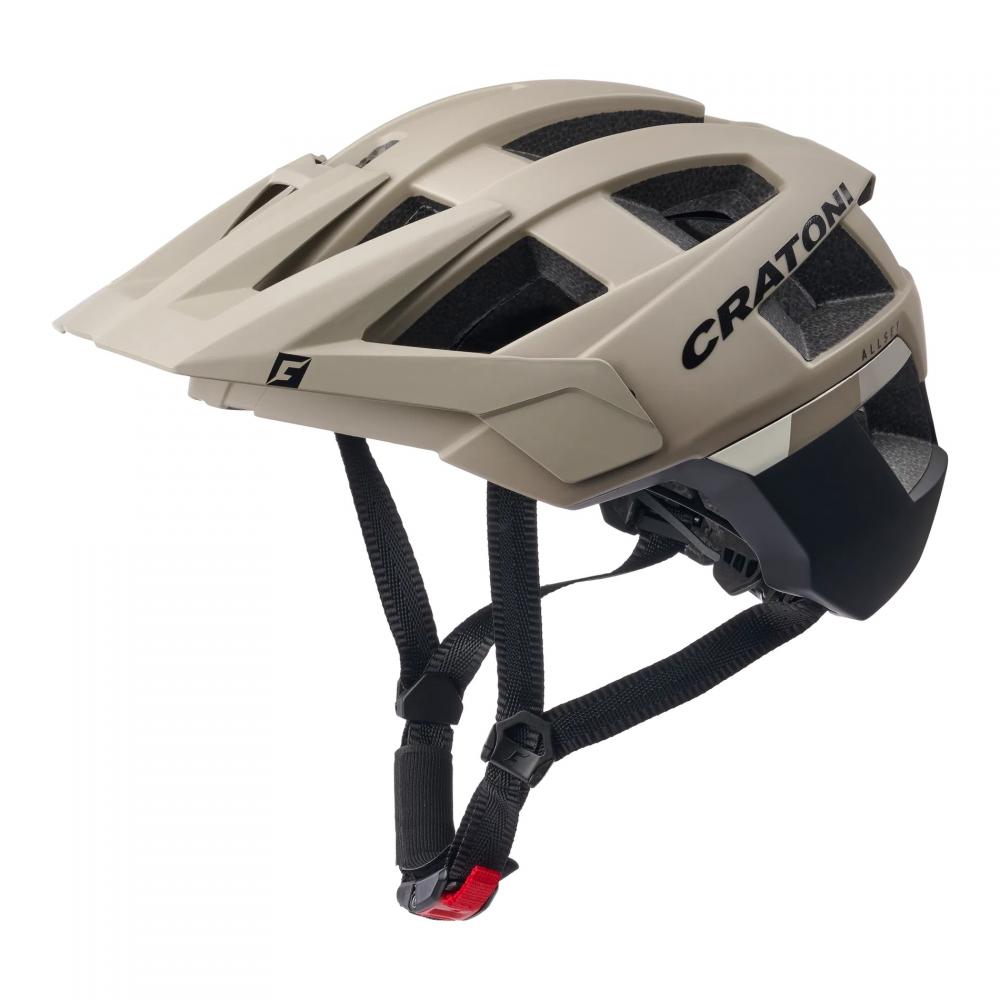 Cratoni AllSet Fahrradhelm - Vielseitiger All-Mountain Helm mit optimaler Belüftung