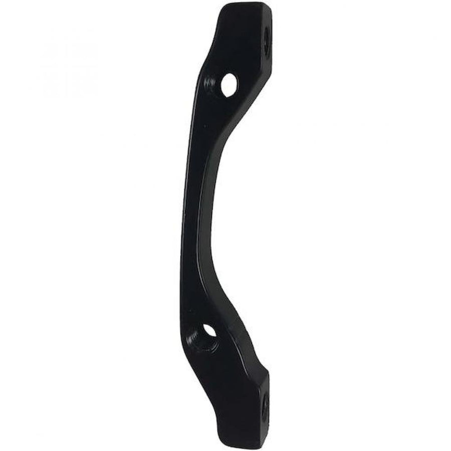 TEKTRO Bremssatteladapter IS/Postmount AQ1.0 Series Ø 160F/140R Schwarz - präzise Scheibenbremsmontage
