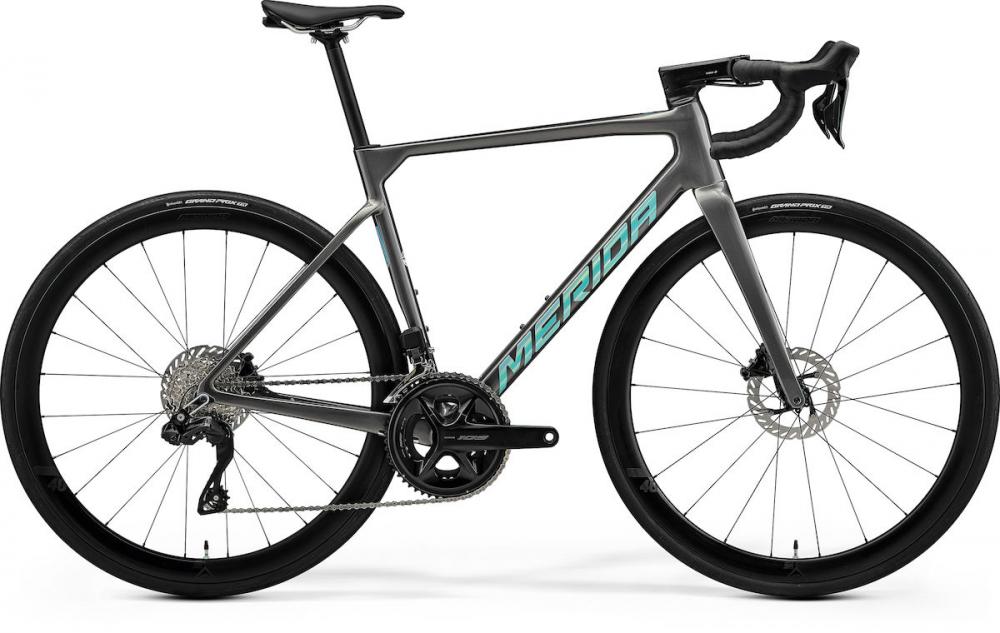 MERIDA SCULTURA LIMITED XL - Rennrad mit 105 Di2 und Powermeter