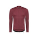 BBB Cycling BBB Langarmtrikot Essence LS XXXL rot - warmes, atmungsaktives Radtrikot