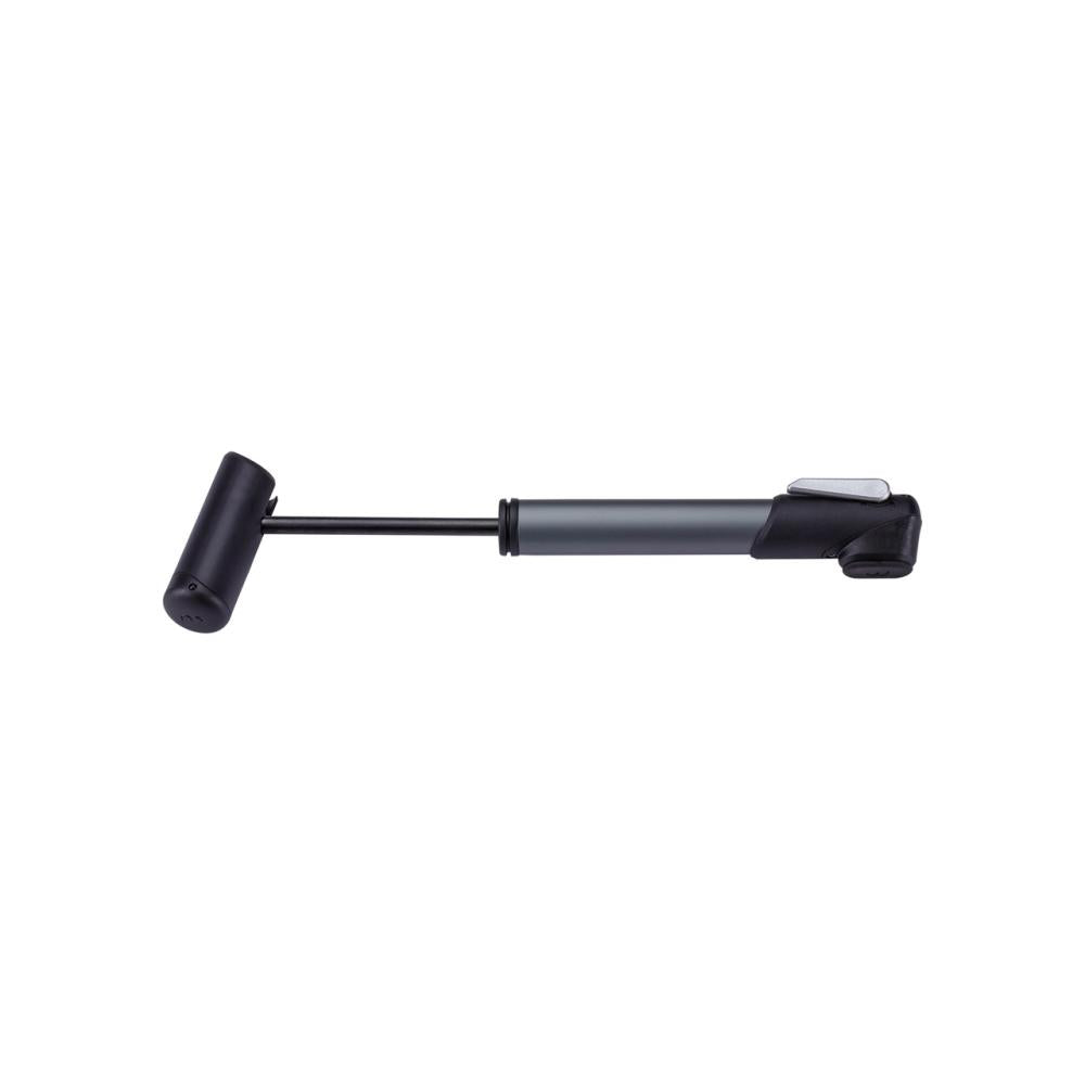 BBB Cycling BBB Minipumpe WindRush S grau S - leichte Minipumpe für unterwegs