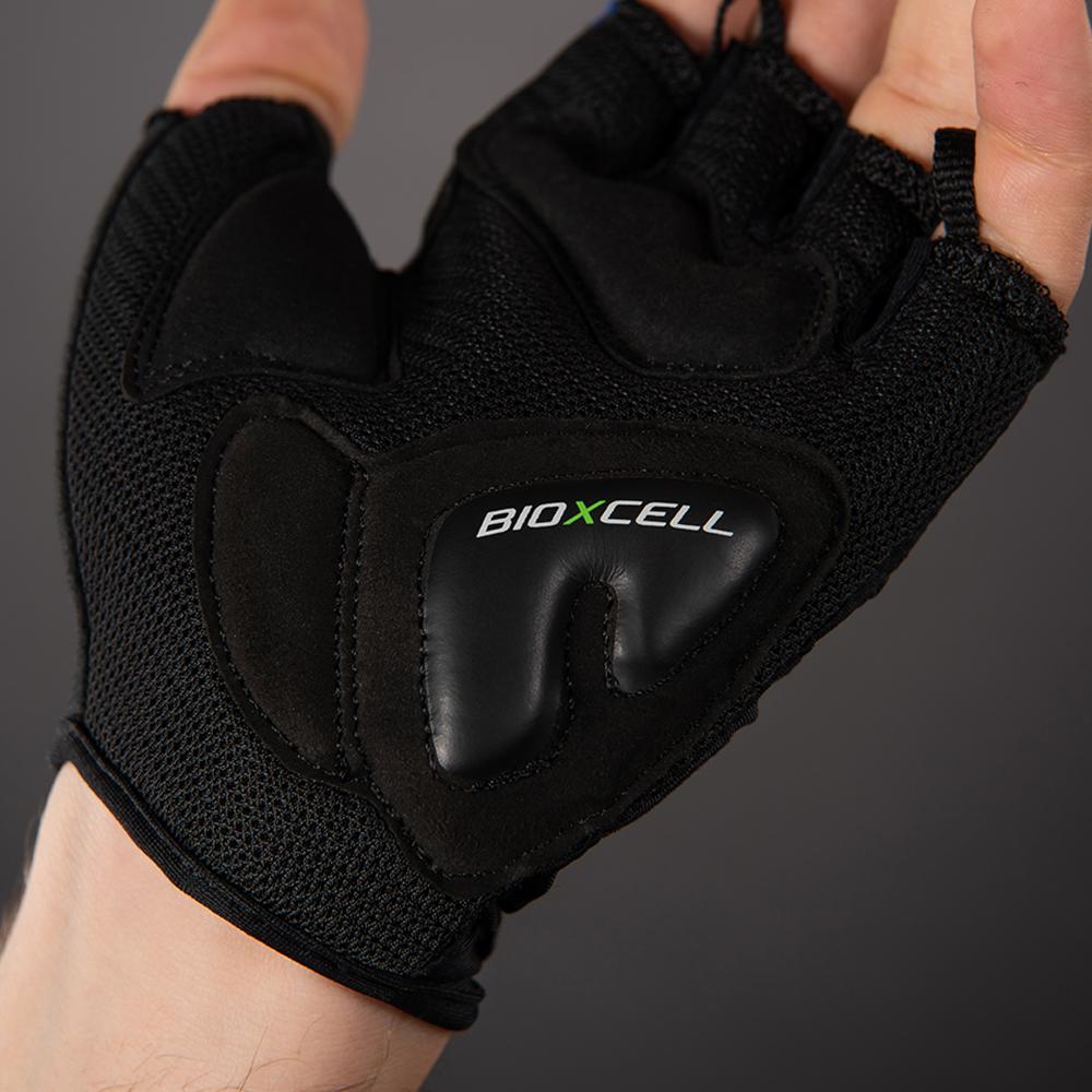 CHIBA BioXCell Air - Radhandschuhe royal XL mit BioXCell-Polsterung