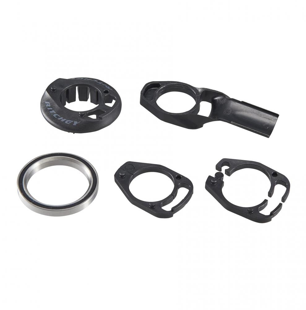 Ritchey Comp Switch Steuersatz-Oberteil ZS56/28.6 für 110-120mm Vorbau, 1 1/8\" Gabelschaft, schwarz, ermöglicht interne Kabelführung