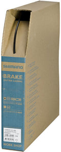 SHIMANO Bremszugaußenhülle SLR 40 m Bremszugaußenhülle - Werkstattpackung für Bowdenzüge