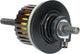 SHIMANO Dynamoeinheit DH-C6000-2N - 140 mm, 6000-2, Schwarz
